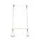 Playberg Kids Trapeze Swing Bar with Rings with Hanging Ropes QI003372 - alternate 1